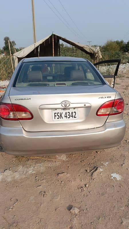 Toyota Corolla Altis 2006 3