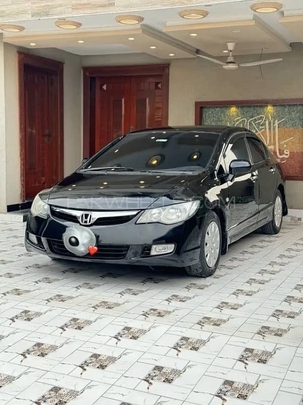 Honda Civic Prosmetic 2007 2