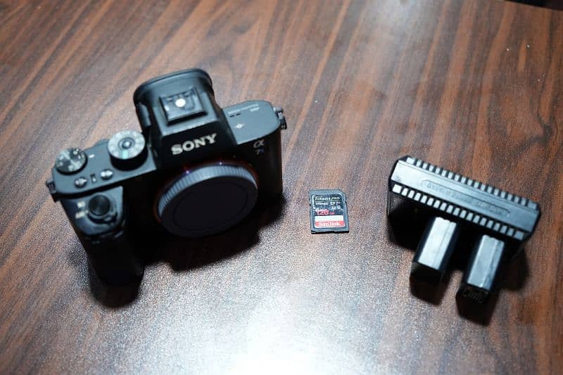 Sony A7sii body 100%ok working 0