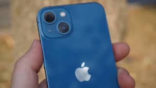 iphone 13 blue colour jv 128gb