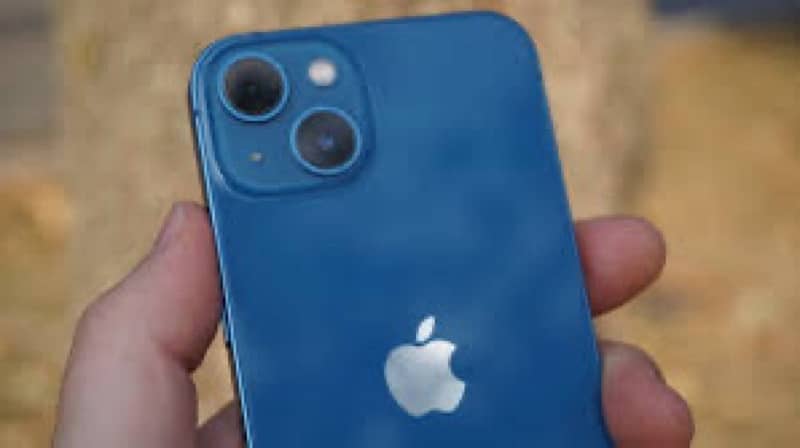 iphone 13 blue colour jv 128gb 0