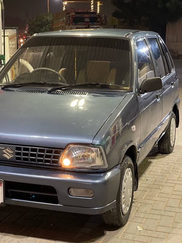 Suzuki Mehran VXR 2009 1