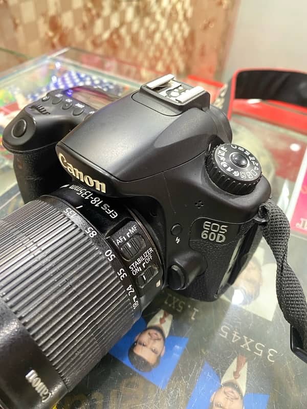 Canon 60D with 18-135 Stm lens 3