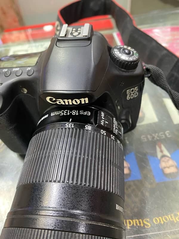 Canon 60D with 18-135 Stm lens 5