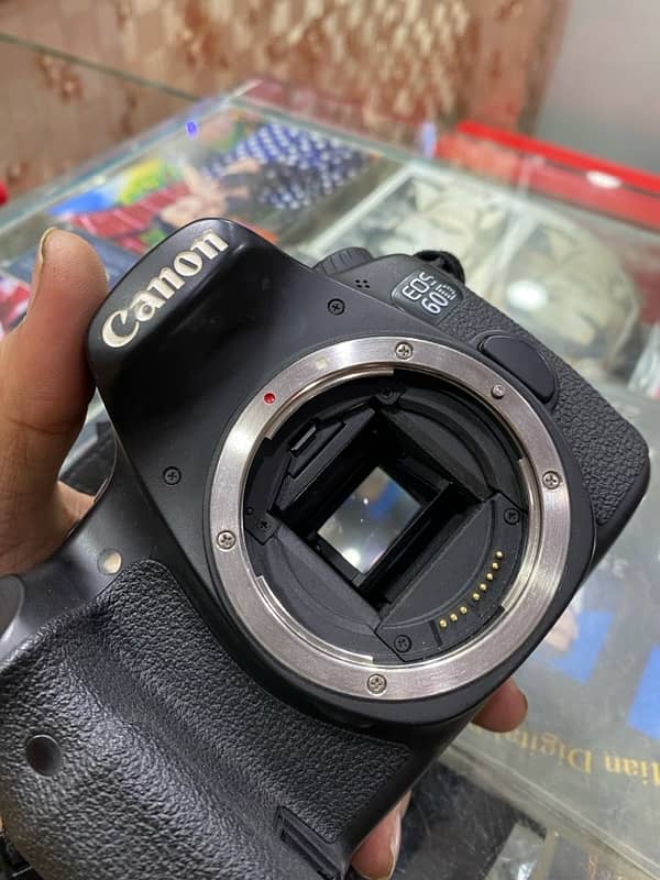 Canon 60D with 18-135 Stm lens 9