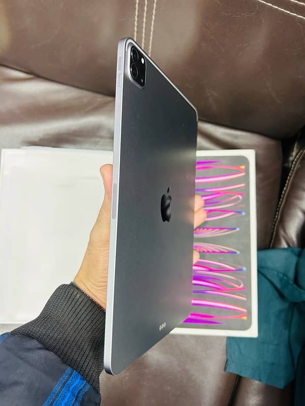 ipad pro 128gb m2 chip 120fps 3