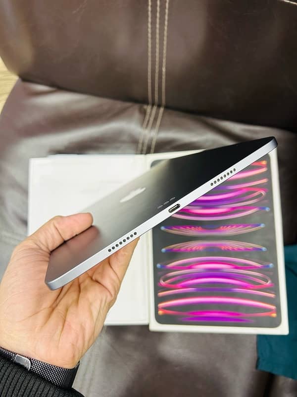 ipad pro 128gb m2 chip 120fps 4