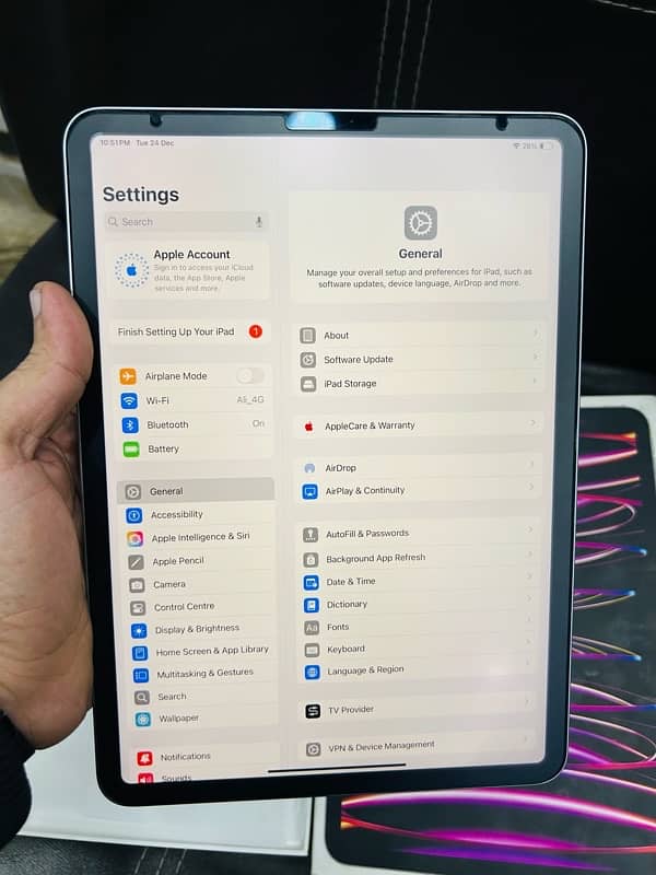 ipad pro 128gb m2 chip 120fps 6