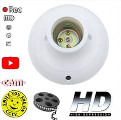 Home Holder Mini Camera – A 2-in- Bulb Holder