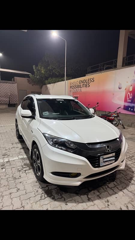 Honda Vezel 2016 0