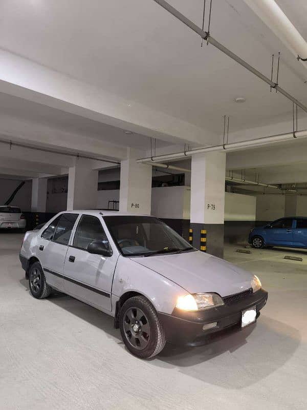 Suzuki Margalla 1997 0