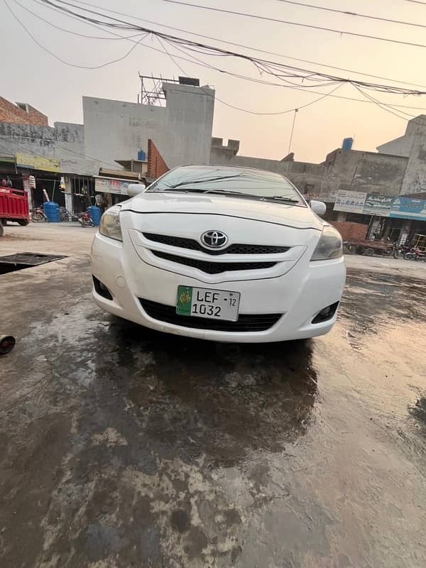 Toyota Belta 2012 0