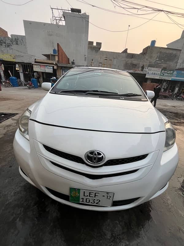 Toyota Belta 2012 4