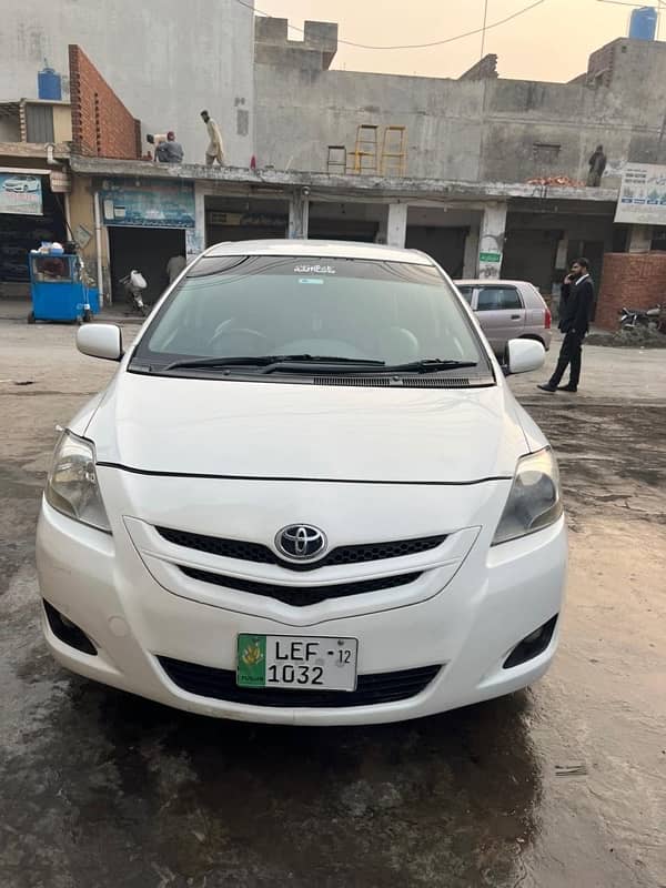 Toyota Belta 2012 8