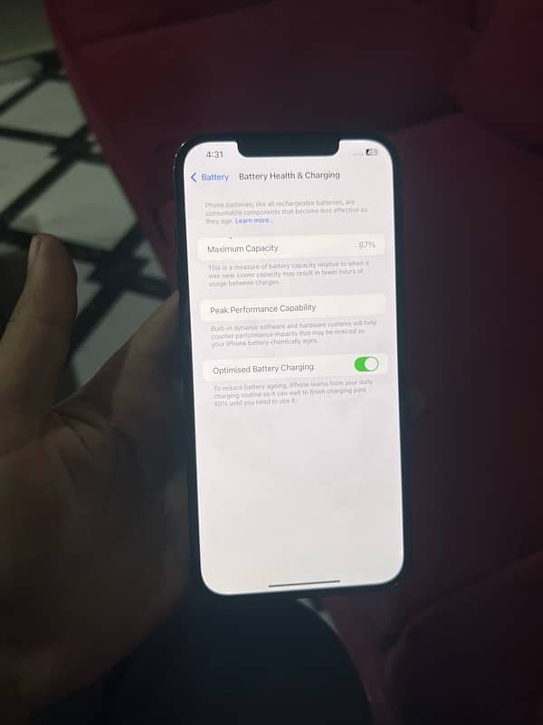 Iphone 12 pro Max 128Gb PTA APROVED 1