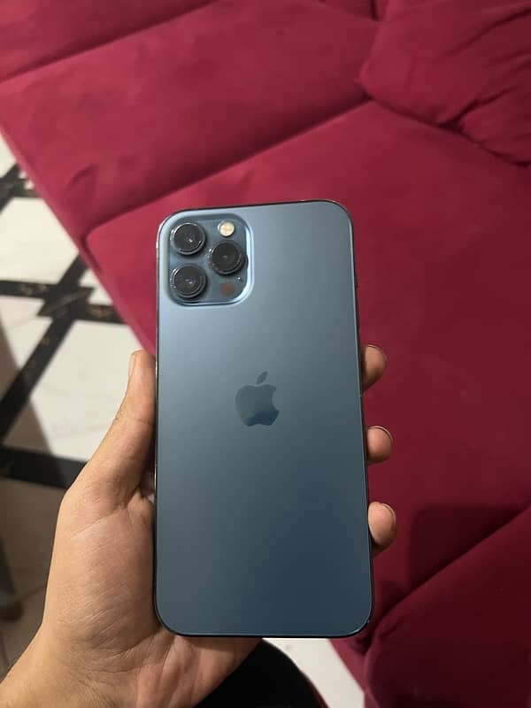 Iphone 12 pro Max 128Gb PTA APROVED 2