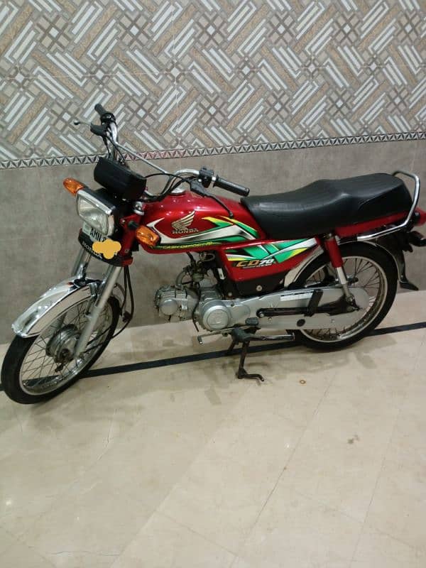 Honda CD 70.2022 1