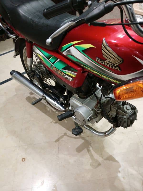 Honda CD 70.2022 5