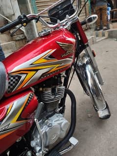 honda cg 125 2025