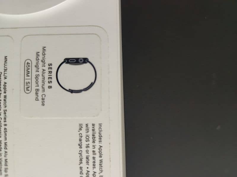 Apple Smart watch 45mm Series 8 4