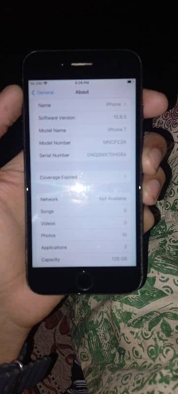 iphone 7 pta approved 128 gb all okay need cash 6