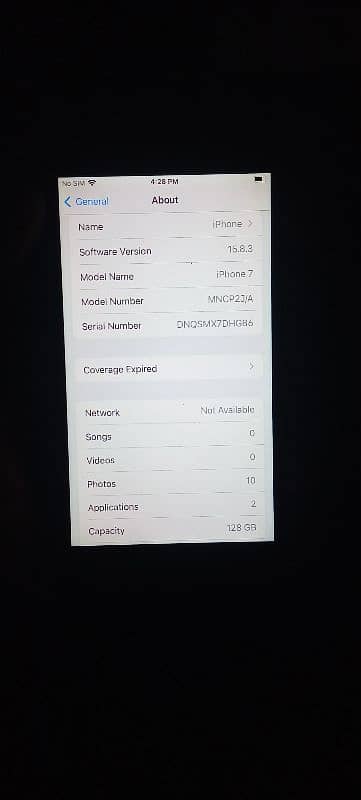 iphone 7 pta approved 128 gb all okay need cash 7