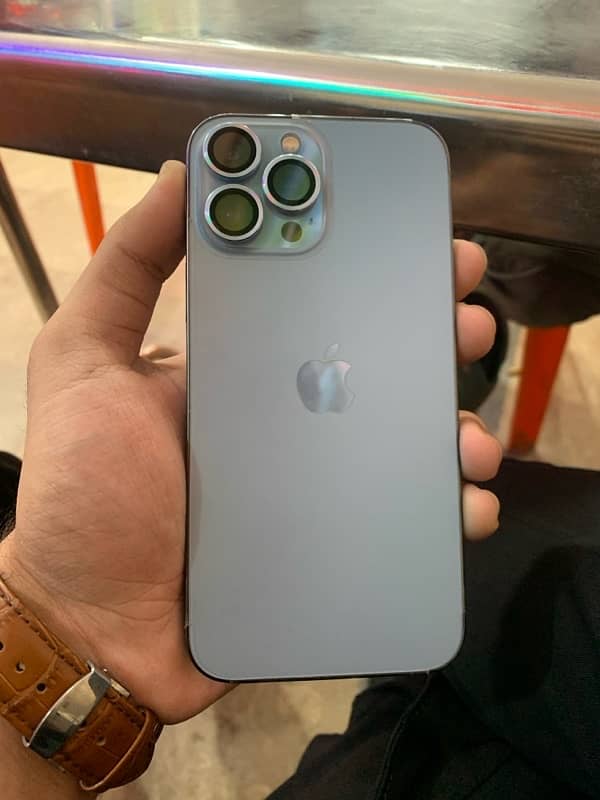 iPhone 13pro max 128gb jv 0