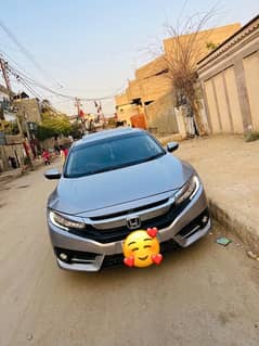 Honda Civic Oriel 2019  new shape best Condition