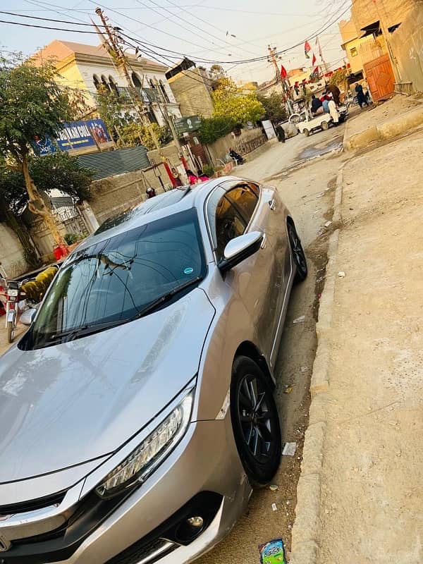 Honda Civic Oriel 2019  new shape best Condition 3