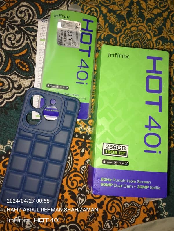 Infinix Hot 40i 8 256 Gb 5