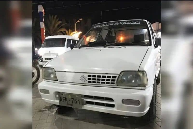 Suzuki Mehran VX 2003 LPG 0