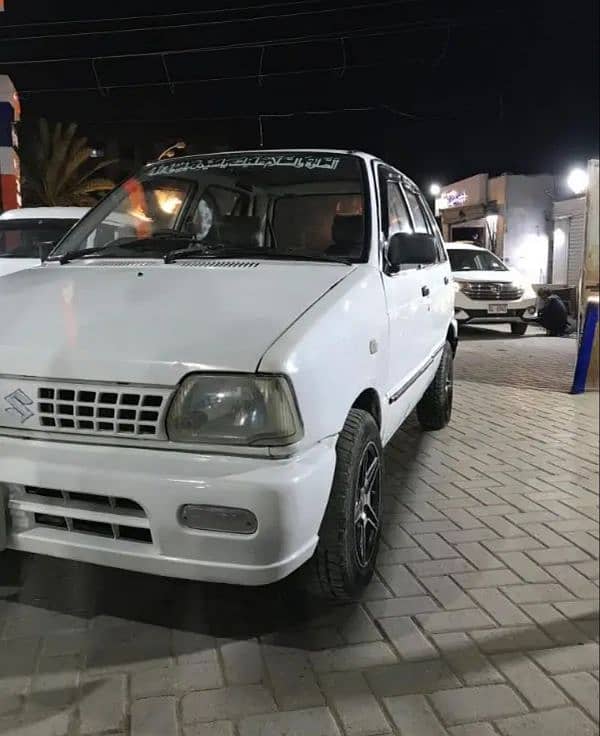 Suzuki Mehran VX 2003 LPG 1