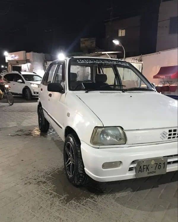 Suzuki Mehran VX 2003 LPG 2