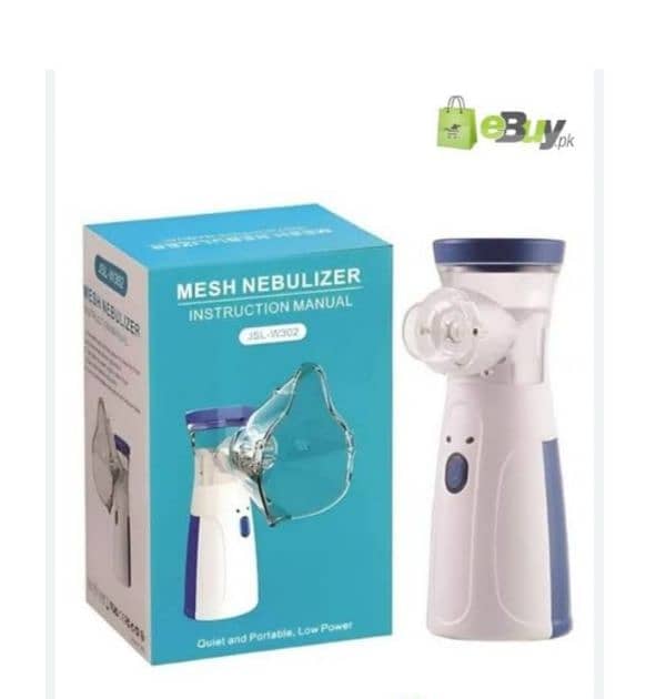 Portable Nebulizer Machine 0