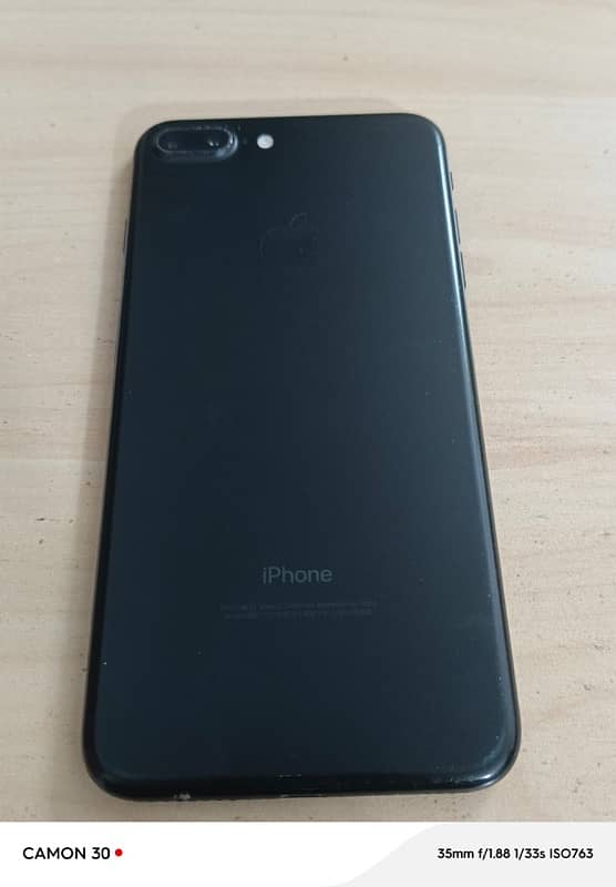 IPhone 7 plus 32 gb Jv 3