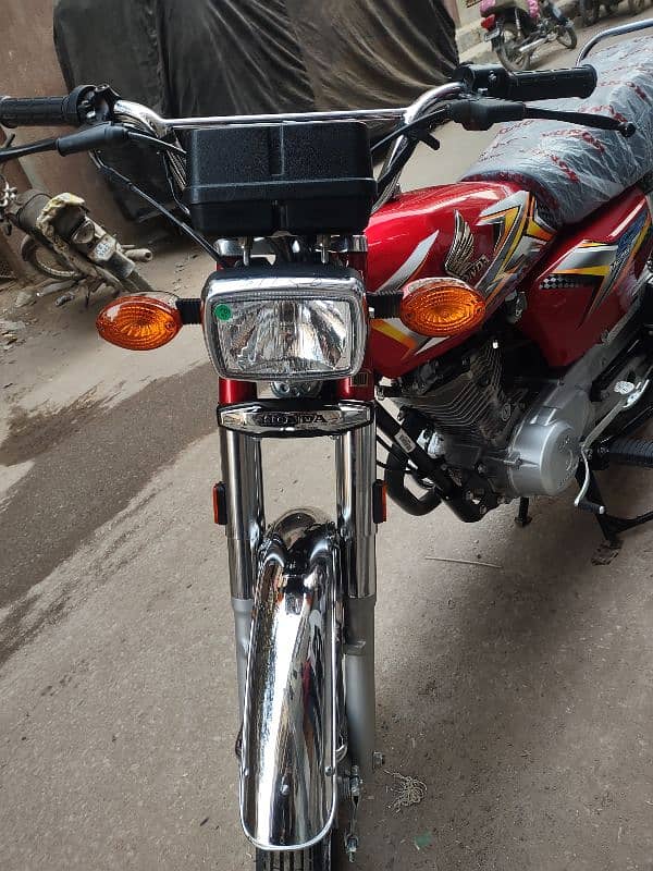 Honda cg125 2025 2