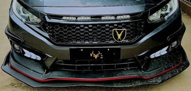 Honda civic front grill