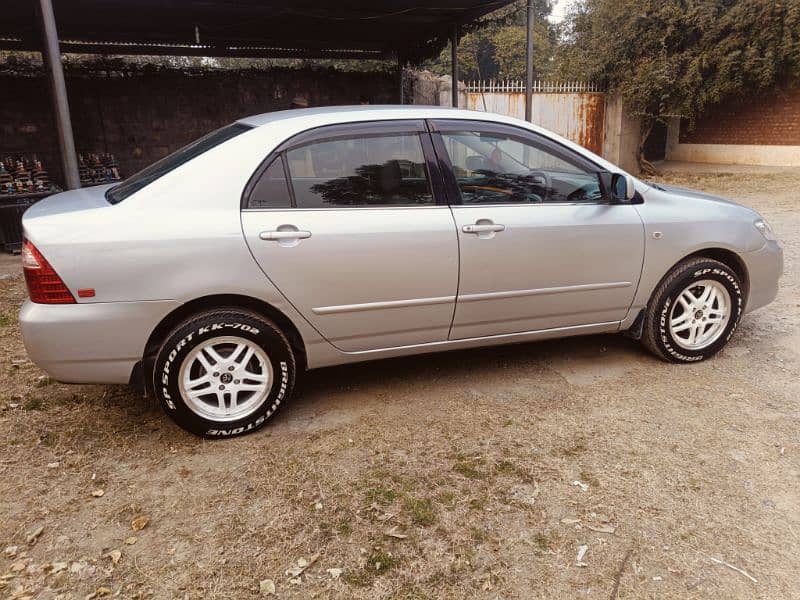 Toyota G Corolla 2005 3