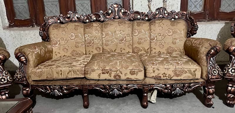 Dring room sofa set 4