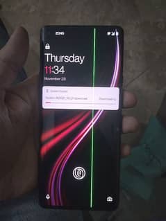 Oneplus 8pro 12gb 256gb line in screen