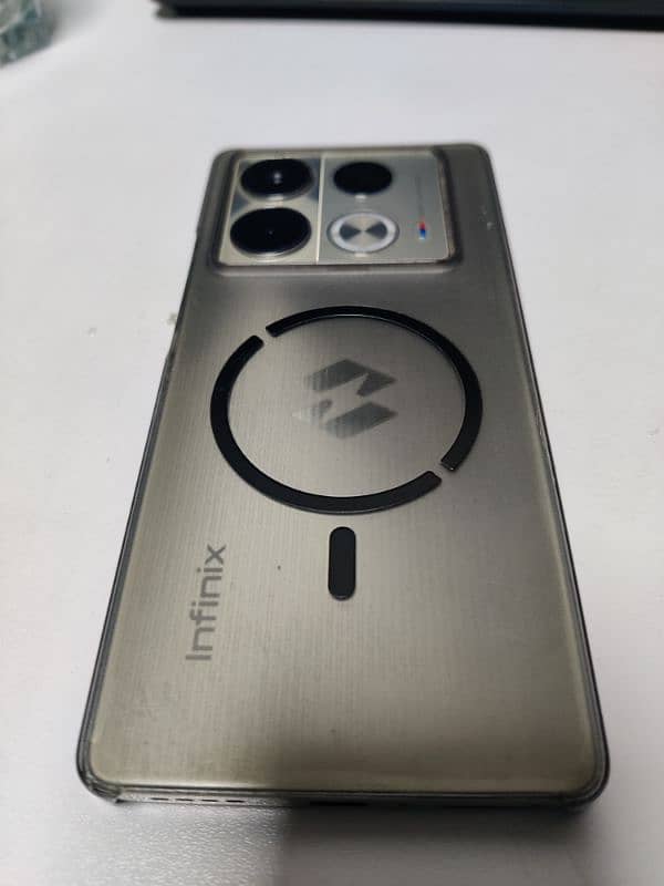 Infinix note 40 racing edition 10 month warranty 5