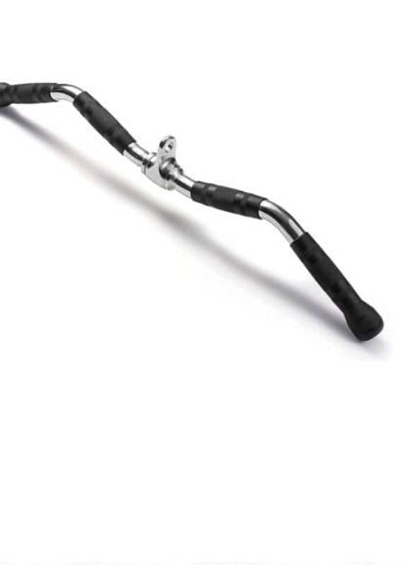 Tricep bar , w shape rod | Rod 0