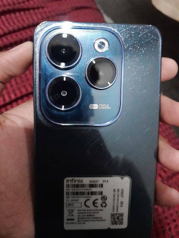 infinix hote 40 pro with all box urgent sale 2