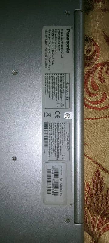 Panasonic Laptop i5 7th Gen 8