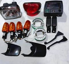 bike accessories bundle 14 pcs