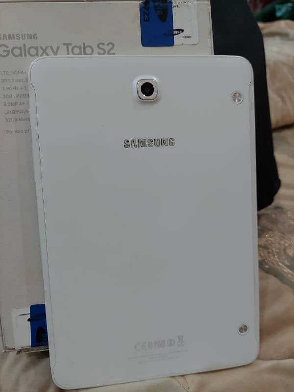 Samsung tab s2 with pta approved sim 3