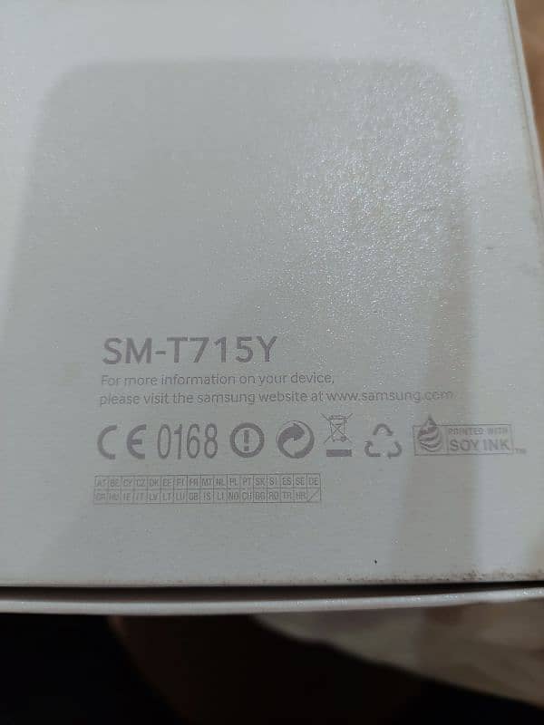 Samsung tab s2 with pta approved sim 6