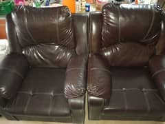 two single sofa in good condition fix price