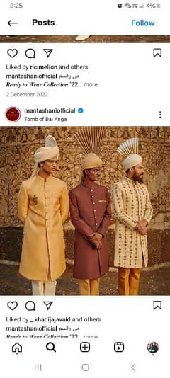 sherwani