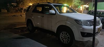 Toyota Fortuner 2014